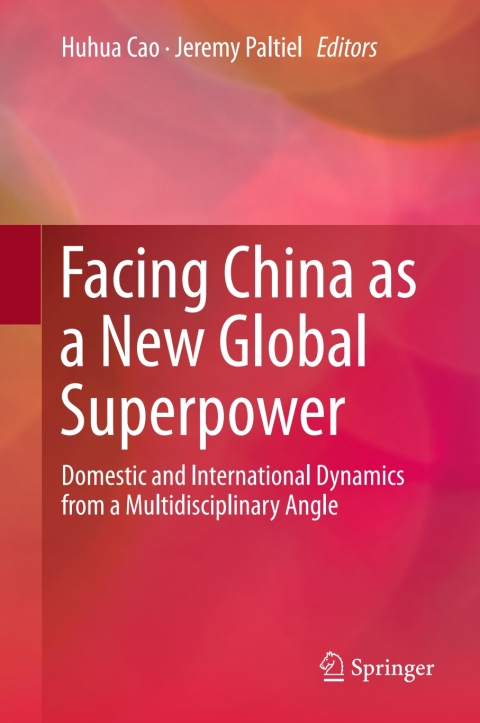 Cover image for book Facing China as a New Global Superpower