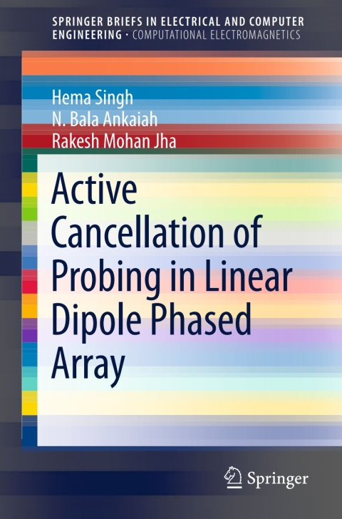 Cover image for book Active Cancellation of Probing in Linear Dipole Phased Array