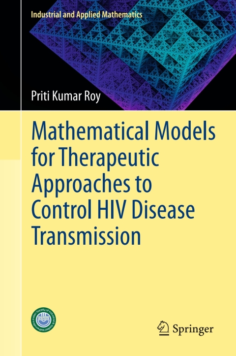 Cover image for book Mathematical Models for Therapeutic Approaches to Control HIV Disease Transmission