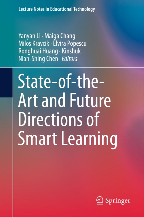 Cover image for book State-of-the-Art and Future Directions of Smart Learning