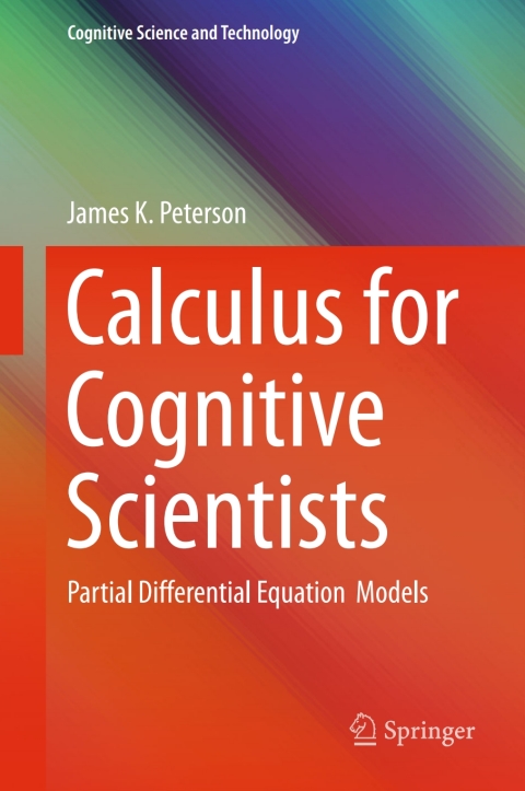 Cover image for book Calculus for Cognitive Scientists