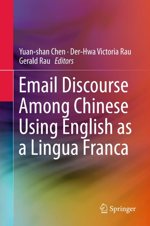 Cover image for book Email Discourse Among Chinese Using English as a Lingua Franca