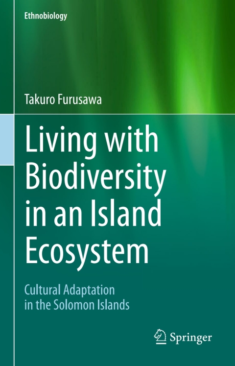 Cover image for book Living with Biodiversity in an Island Ecosystem