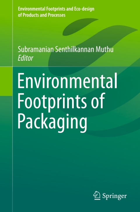 Cover image for book Environmental Footprints of Packaging