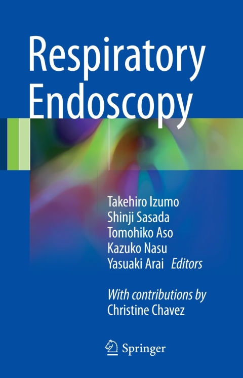 Cover image for book Respiratory Endoscopy