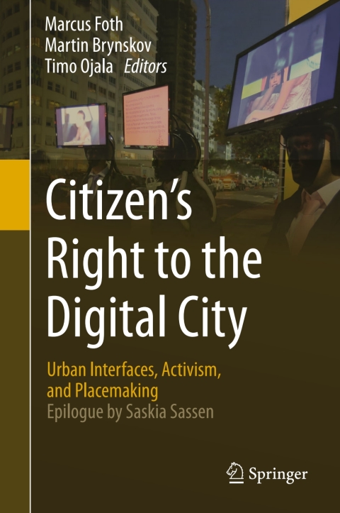 Cover image for book Citizen’s Right to the Digital City