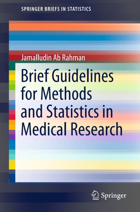 Cover image for book Brief Guidelines for Methods and Statistics in Medical Research