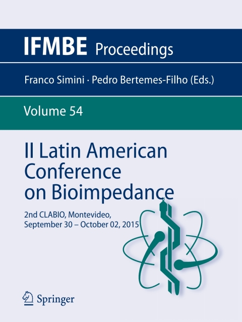 Cover image for book II Latin American Conference on Bioimpedance