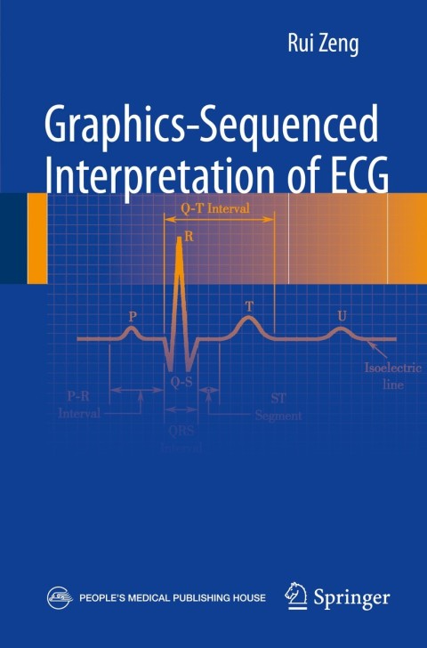 Cover image for book Graphics-sequenced interpretation of ECG