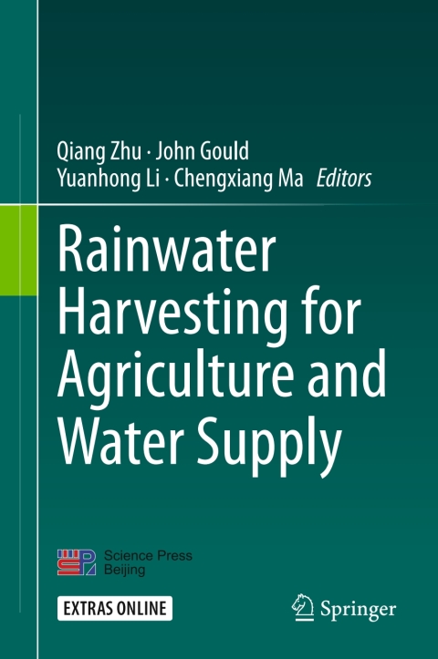 Cover image for book Rainwater Harvesting for Agriculture and Water Supply