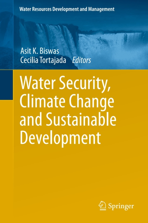 Cover image for book Water Security, Climate Change and Sustainable Development