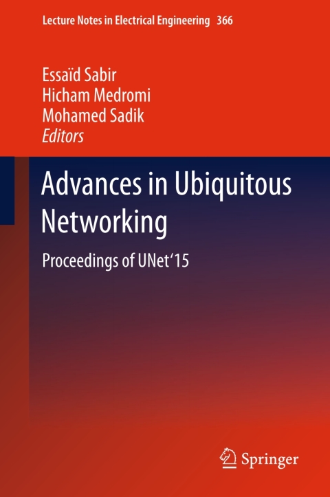 Cover image for book Advances in Ubiquitous Networking