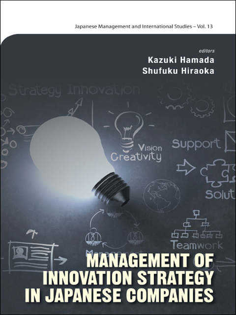 Cover image for book Management of Innovation Strategy in Japanese Companies