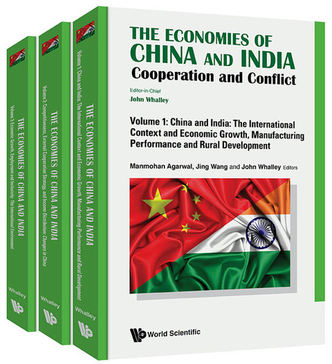 Cover image for book The Economies of China and India: Cooperation and Conflict (In 3 Volumes)