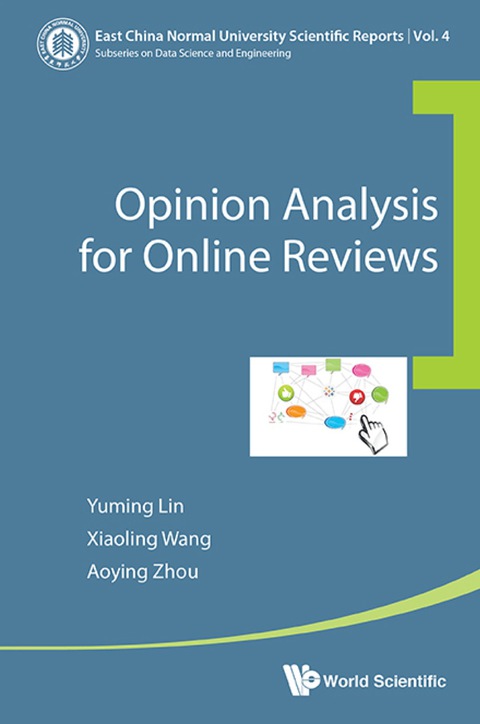Cover image for book OPINION ANALYSIS FOR ONLINE REVIEWS