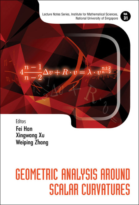Cover image for book Geometric Analysis Around Scalar Curvatures