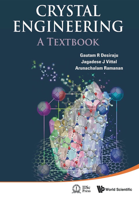Cover image for book Crystal Engineering: A Textbook