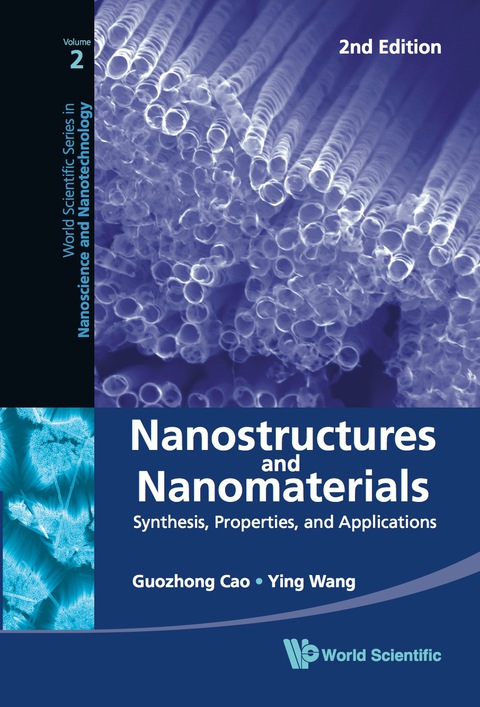 Cover image for book Nanostructures and Nanomaterials: Synthesis, Properties, and Applications