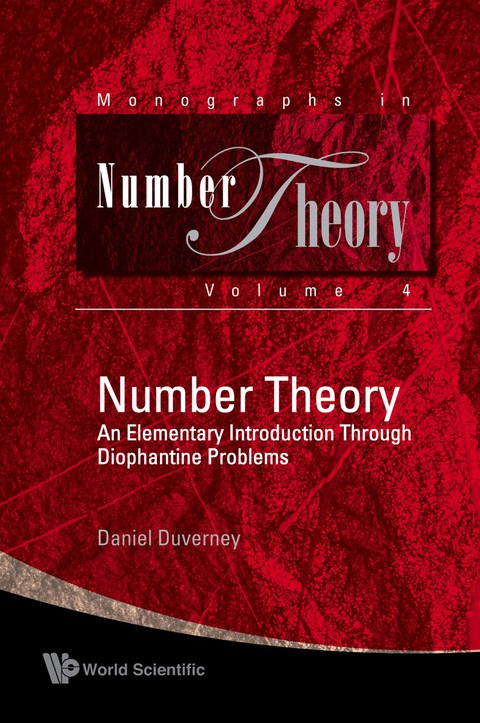 Cover image for book Number Theory: An Elementary Introduction Through Diophantine Problems