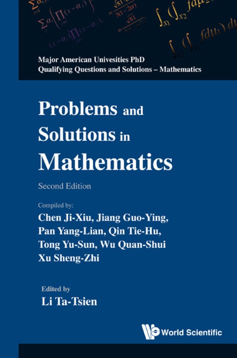Cover image for book Problems and Solutions in Mathematics