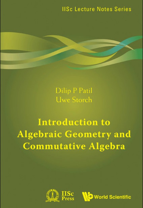 Cover image for book Introduction to Algebraic Geometry and Commutative Algebra