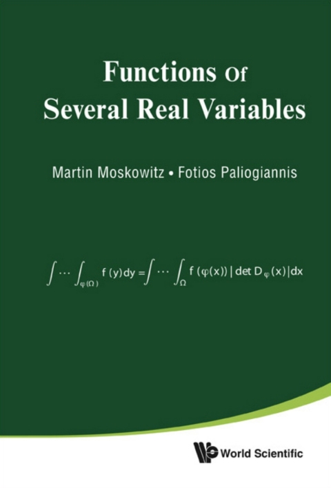 Cover image for book Functions of Several Real Variables