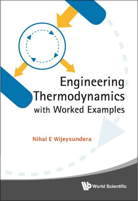 Cover image for book Engineering Thermodynamics with Worked Examples