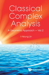 صورة الغلاف: Classical Complex Analysis