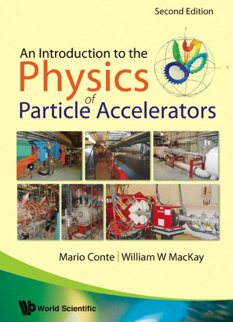 Cover image for book An Introduction to the Physics of Particle Accelerators