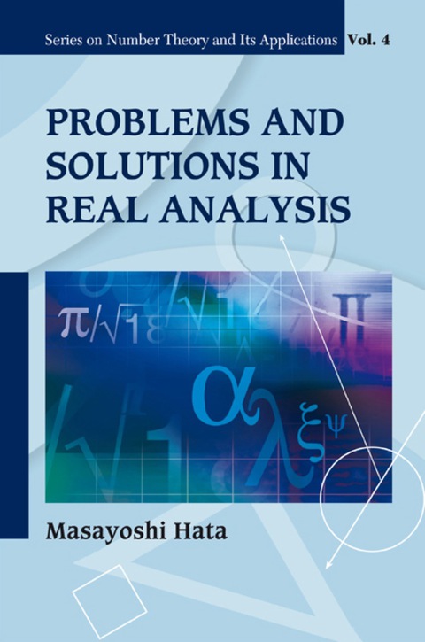 Cover image for book Problems and Solutions in Real Analysis