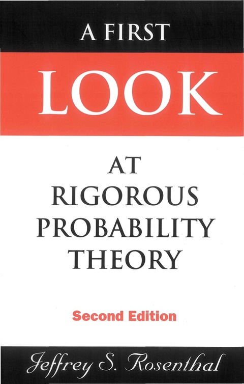 Cover image for book FIRST LOOK AT RIGOROUS PROB..(2ND ED)