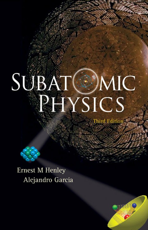 Cover image for book Subatomic Physics