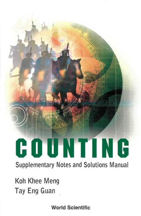 Cover image for book Counting: Supplementary Notes and Solutions Manual