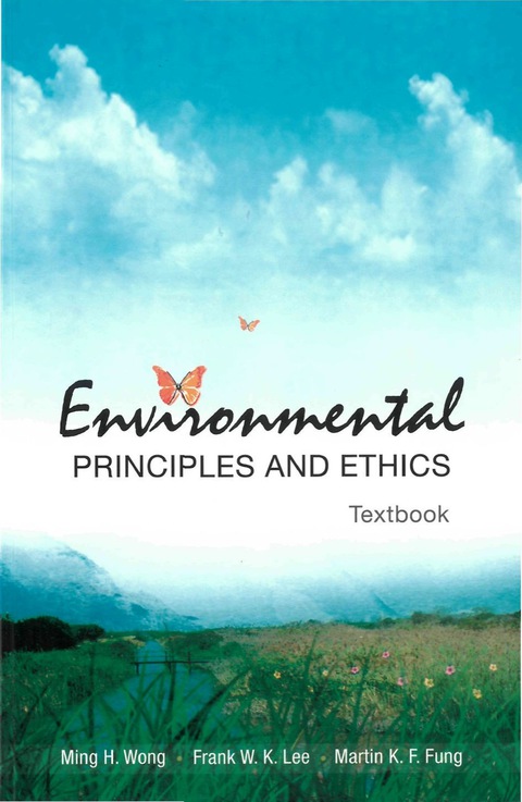 Cover image for book Environmental Principles and Ethics: (with Field Trip Guide)