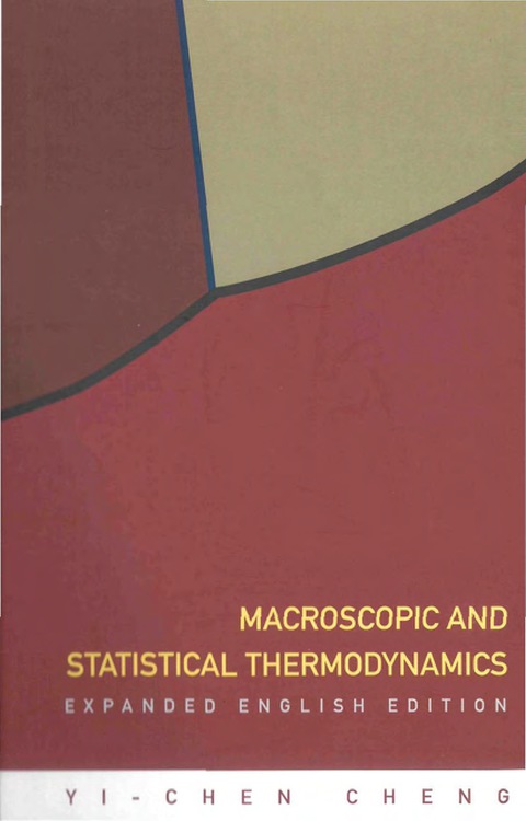 Cover image for book Macroscopic and Statistical Thermodynamics: Expanded English