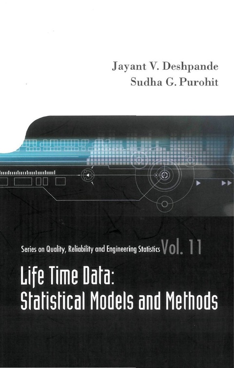 Cover image for book Lifetime Data: Statistical Models and Methods