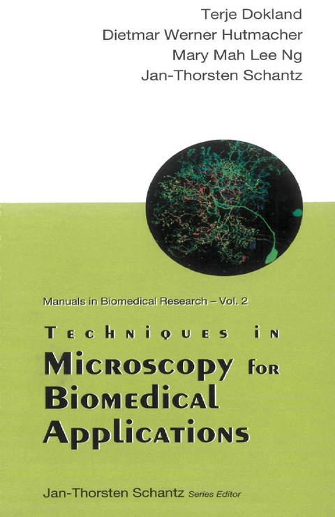 Cover image for book Techniques in Microscopy for Biomedical Applications