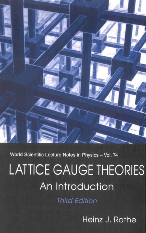 Cover image for book Lattice Gauge Theories: An Introduction