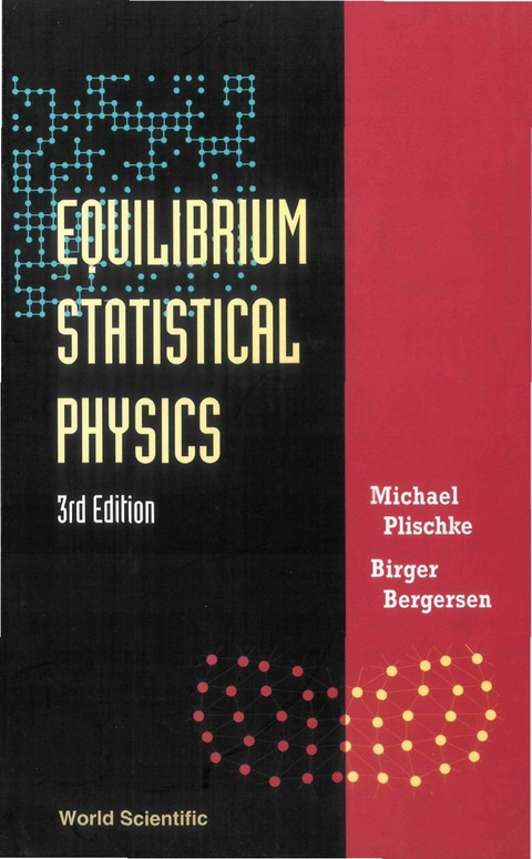 Cover image for book Equilibrium Statistical Physics