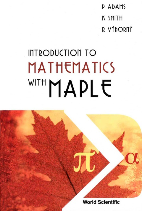 Cover image for book Introduction to Mathematics with Maple