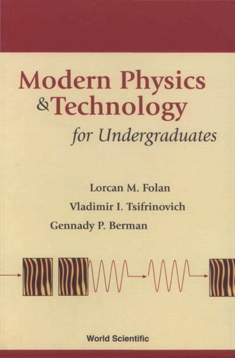 Cover image for book Modern Physics and Technology for Undergraduates