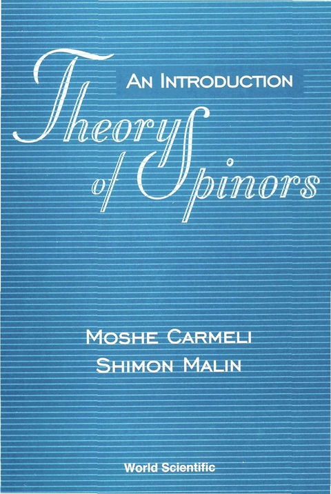 Cover image for book Theory of Spinors: An Introduction