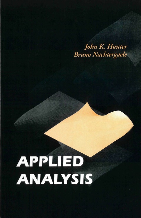 Cover image for book Applied Analysis