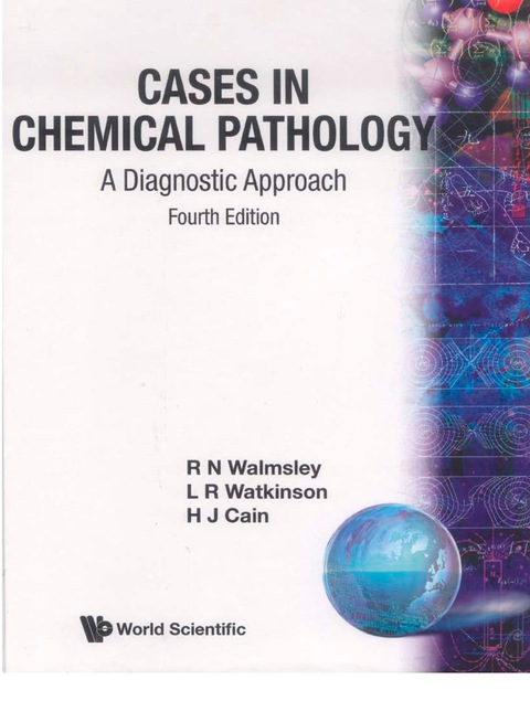 Cover image for book Cases in Chemical Pathology: A Diagnostic Approach