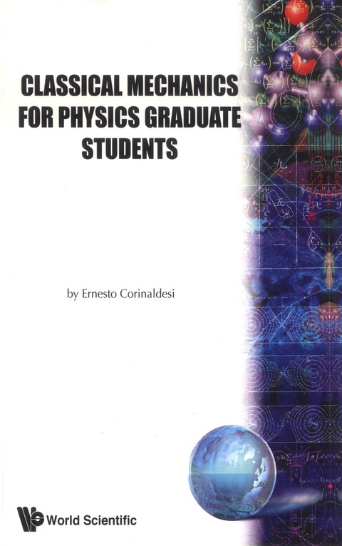 Cover image for book Classical Mechanics for Physics Graduate Students