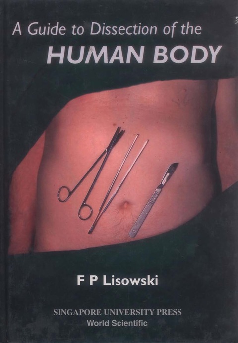 Cover image for book A Guide to Dissection of the Human Body