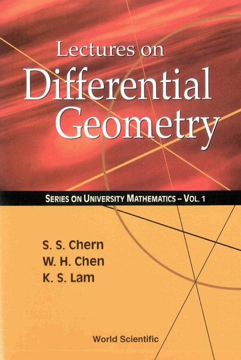 Cover image for book Lectures on Differential Geometry