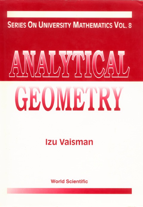 Cover image for book Analytical Geometry