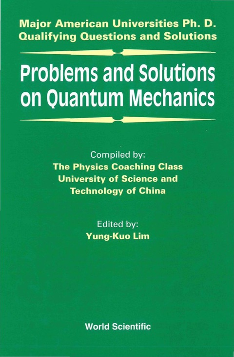 Cover image for book Problems and Solutions on Quantum Mechanics