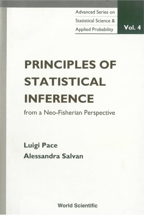 Cover image for book Principles of Statistical Inference from a Neo-Fisherian Perspective